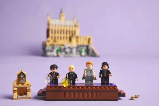 Jeux De Construction-Lego City 76441 Le château de Poudlard : le club de duel