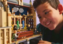 Jeux De Construction-Lego City 76441 Le château de Poudlard : le club de duel