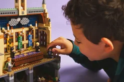 Jeux De Construction-Lego City 76441 Le château de Poudlard : le club de duel