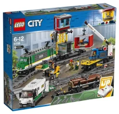 Jeux De Construction-Lego City 60198 Le Train March Télécomm