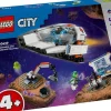 Jeux De Construction-Lego City 60429 Le vaisseau et la découverte de l’astéroïde