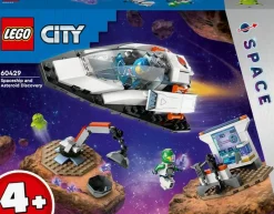 Jeux De Construction-Lego City 60429 Le vaisseau et la découverte de l’astéroïde