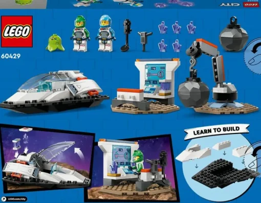 Jeux De Construction-Lego City 60429 Le vaisseau et la découverte de l’astéroïde