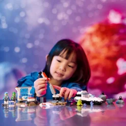 Jeux De Construction-Lego City 60429 Le vaisseau et la découverte de l’astéroïde