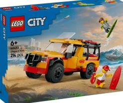 Jeux De Construction-Lego City 60453 Le véhicule de secours de la plage