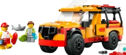 Jeux De Construction-Lego City 60453 Le véhicule de secours de la plage