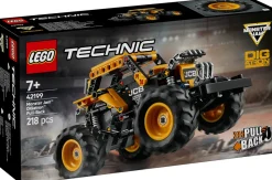 Jeux De Construction-Lego City 42199 Monster Jam™ DIGatron™ à rétrofriction