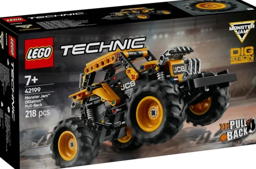 Jeux De Construction-Lego City 42199 Monster Jam™ DIGatron™ à rétrofriction