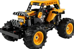 Jeux De Construction-Lego City 42199 Monster Jam™ DIGatron™ à rétrofriction
