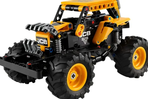 Jeux De Construction-Lego City 42199 Monster Jam™ DIGatron™ à rétrofriction