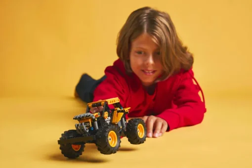 Jeux De Construction-Lego City 42199 Monster Jam™ DIGatron™ à rétrofriction