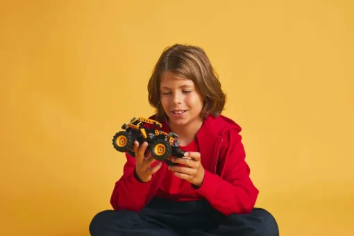 Jeux De Construction-Lego City 42199 Monster Jam™ DIGatron™ à rétrofriction