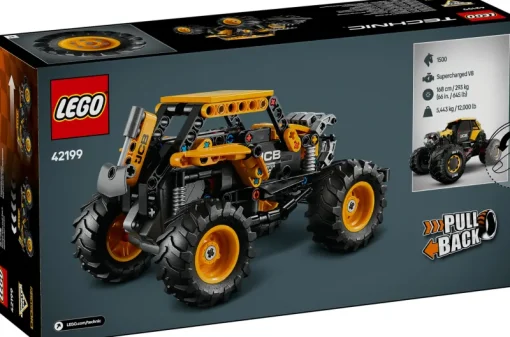 Jeux De Construction-Lego City 42199 Monster Jam™ DIGatron™ à rétrofriction