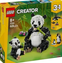 Jeux De Construction-Lego Creator 31165 Animaux sauvages : la famille de pandas