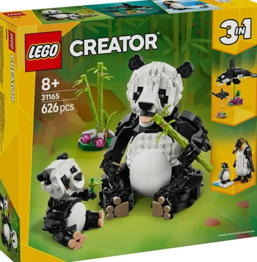 Jeux De Construction-Lego Creator 31165 Animaux sauvages : la famille de pandas