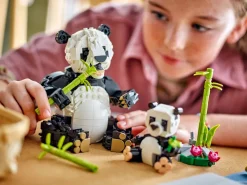Jeux De Construction-Lego Creator 31165 Animaux sauvages : la famille de pandas