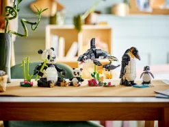 Jeux De Construction-Lego Creator 31165 Animaux sauvages : la famille de pandas