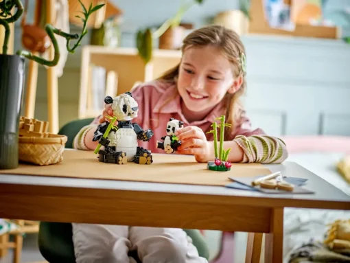 Jeux De Construction-Lego Creator 31165 Animaux sauvages : la famille de pandas