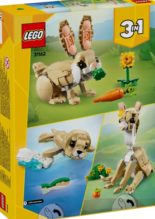 Jeux De Construction-Lego Creator 31162 L’adorable lapin