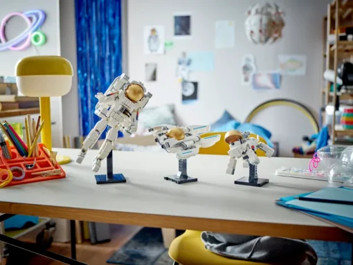 Jeux De Construction-Lego Creator 31152 L’astronaute dans l’espace