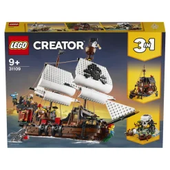 Jeux De Construction-Lego Creator 31109 Le bateau pirate