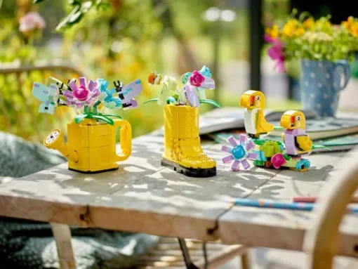Jeux De Construction-Lego Creator 31149 Les fleurs dans l’arrosoir