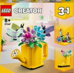 Jeux De Construction-Lego Creator 31149 Les fleurs dans l’arrosoir
