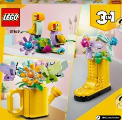 Jeux De Construction-Lego Creator 31149 Les fleurs dans l’arrosoir