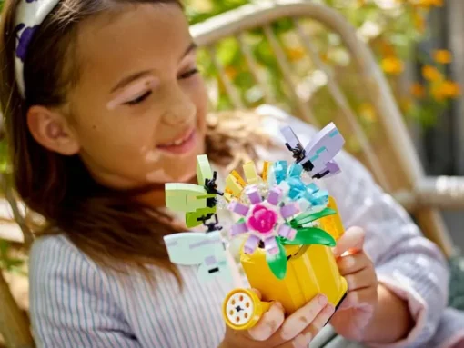 Jeux De Construction-Lego Creator 31149 Les fleurs dans l’arrosoir