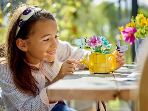 Jeux De Construction-Lego Creator 31149 Les fleurs dans l’arrosoir