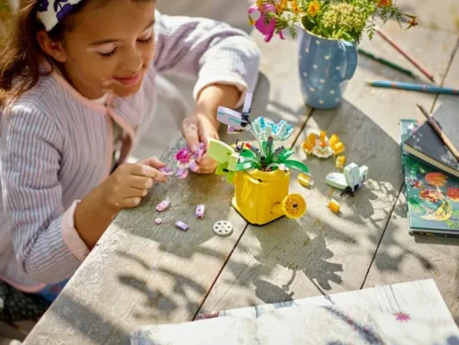 Jeux De Construction-Lego Creator 31149 Les fleurs dans l’arrosoir