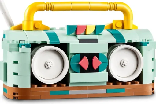 Jeux De Construction-Lego Creator 31148 Les patins à roulettes rétro