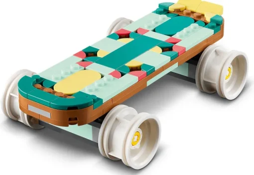 Jeux De Construction-Lego Creator 31148 Les patins à roulettes rétro