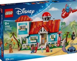 Jeux De Construction-Lego Disney 43268 La maison sur la plage de Lilo et Stitch