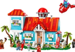 Jeux De Construction-Lego Disney 43268 La maison sur la plage de Lilo et Stitch