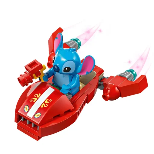 Jeux De Construction-Lego Disney 43268 La maison sur la plage de Lilo et Stitch