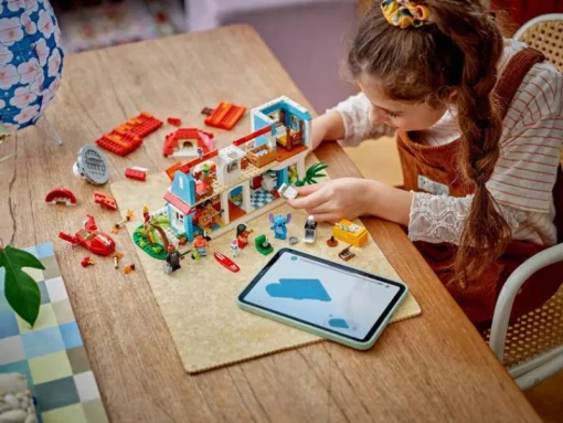 Jeux De Construction-Lego Disney 43268 La maison sur la plage de Lilo et Stitch