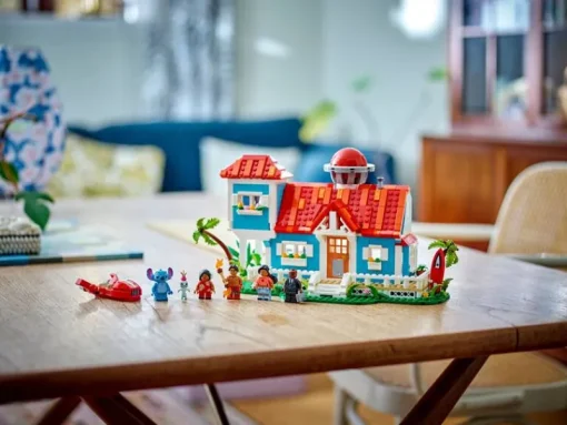 Jeux De Construction-Lego Disney 43268 La maison sur la plage de Lilo et Stitch