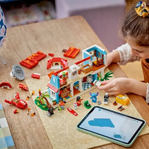 Jeux De Construction-Lego Disney 43268 La maison sur la plage de Lilo et Stitch