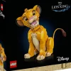Jeux De Construction-Lego Disney 43247 Simba, le jeune Roi lion