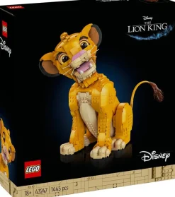 Jeux De Construction-Lego Disney 43247 Simba, le jeune Roi lion