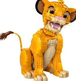 Jeux De Construction-Lego Disney 43247 Simba, le jeune Roi lion