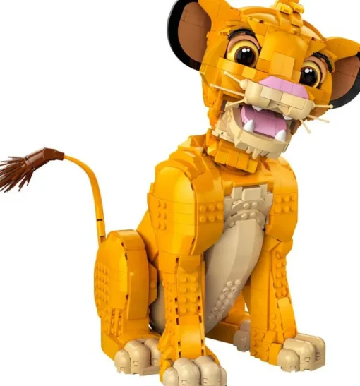 Jeux De Construction-Lego Disney 43247 Simba, le jeune Roi lion