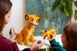 Jeux De Construction-Lego Disney 43247 Simba, le jeune Roi lion