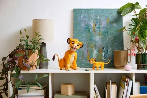 Jeux De Construction-Lego Disney 43247 Simba, le jeune Roi lion