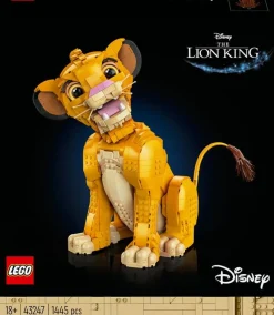 Jeux De Construction-Lego Disney 43247 Simba, le jeune Roi lion