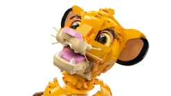 Jeux De Construction-Lego Disney 43247 Simba, le jeune Roi lion