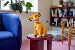 Jeux De Construction-Lego Disney 43247 Simba, le jeune Roi lion