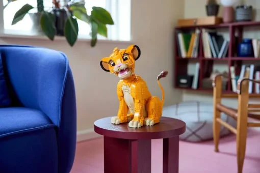 Jeux De Construction-Lego Disney 43247 Simba, le jeune Roi lion
