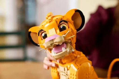 Jeux De Construction-Lego Disney 43247 Simba, le jeune Roi lion
